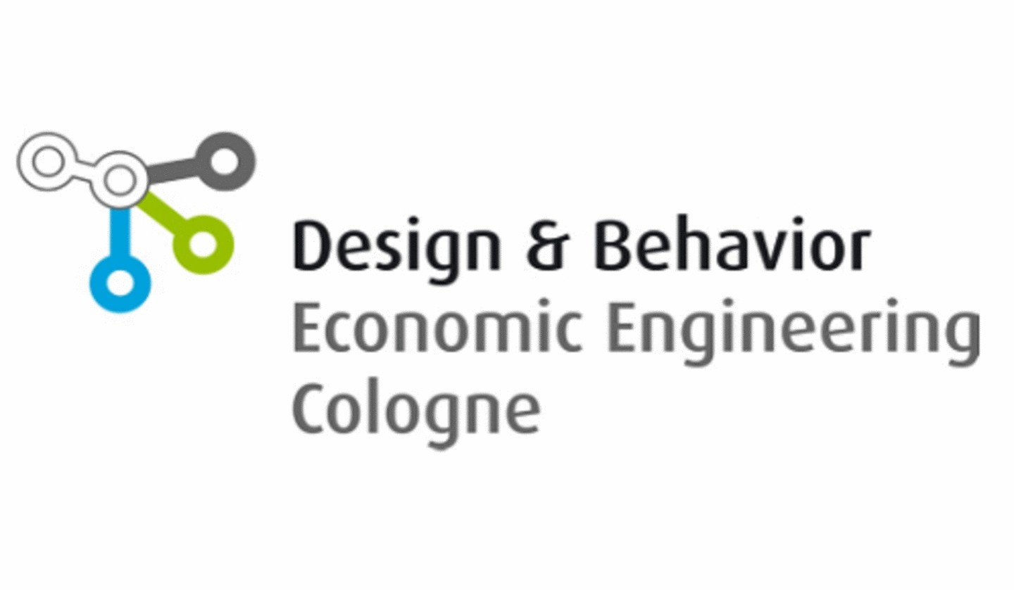 DFG Research Unit - "Design & Behavior"